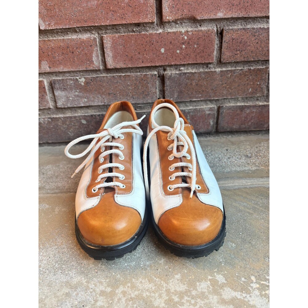 Walter Genuin Women’s Golf Shoe Handmade in Italy Size 39